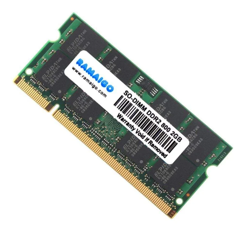 SODIMM 4 GB DDR2 800 MHz RAM DDR2 667 MHz 8 GB 2x4 GB Notebook-Speicher für GL40 GM45 GS45 PM45 PM65 PM945 PM965 Laptop, einzelner DDR2 4 GB