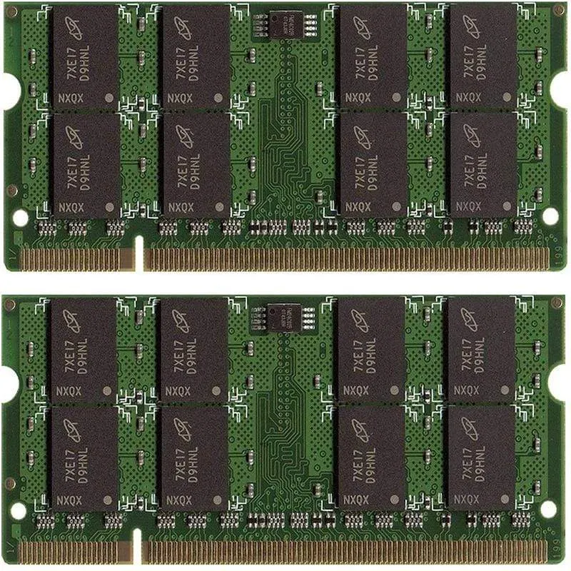 SODIMM 4 GB DDR2 800 MHz RAM DDR2 667 MHz 8 GB 2x4 GB Notebook-Speicher für GL40 GM45 GS45 PM45 PM65 PM945 PM965 Laptop, einzelner DDR2 4 GB
