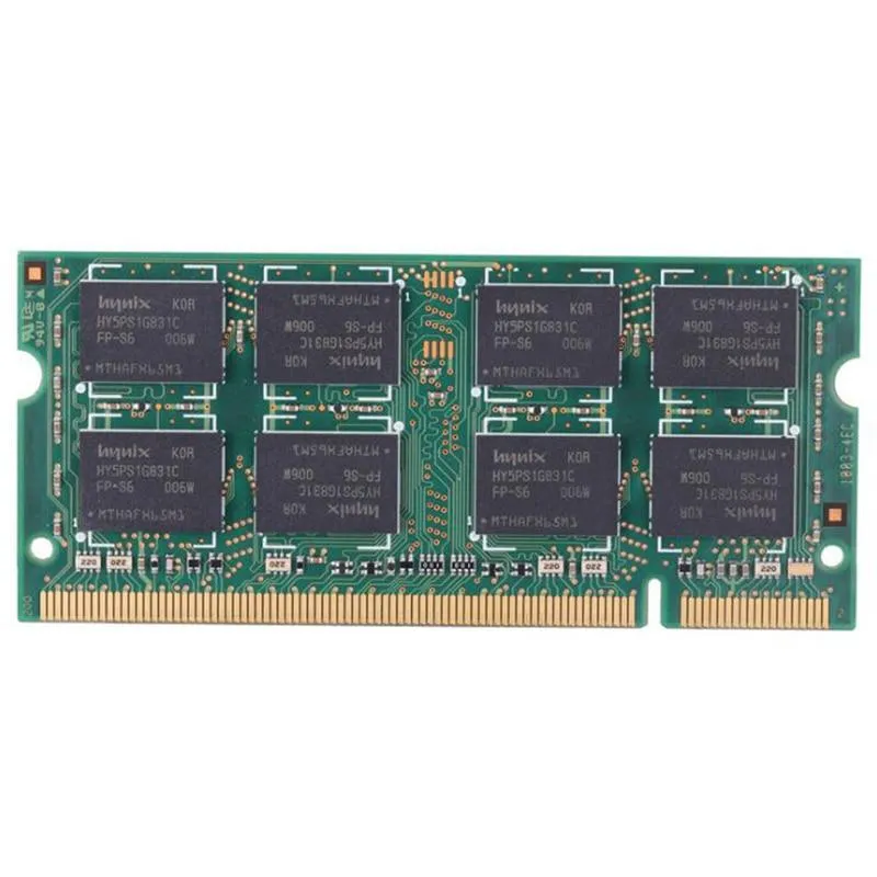 SODIMM 4 GB DDR2 800 MHz RAM DDR2 667 MHz 8 GB 2x4 GB Notebook-Speicher für GL40 GM45 GS45 PM45 PM65 PM945 PM965 Laptop, einzelner DDR2 4 GB