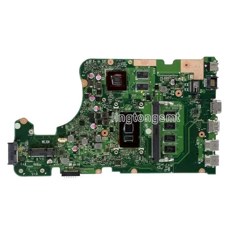 X555UJ REV 2.0 Motherboard I5-6200U 4G RAM Für Asus X555UJ X555UF X555UQ X555UB X555U F555U A555U K555U Laptop Motherboard