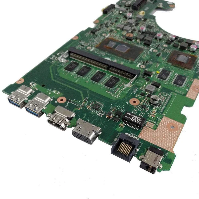 X555UJ REV 2.0 Motherboard I5-6200U 4G RAM Für Asus X555UJ X555UF X555UQ X555UB X555U F555U A555U K555U Laptop Motherboard