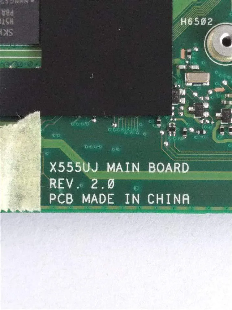 X555UJ REV 2.0 Motherboard I5-6200U 4G RAM Für Asus X555UJ X555UF X555UQ X555UB X555U F555U A555U K555U Laptop Motherboard