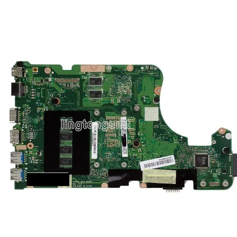 X555UJ REV 2.0 Motherboard I5-6200U 4G RAM Für Asus X555UJ X555UF X555UQ X555UB X555U F555U A555U K555U Laptop Motherboard