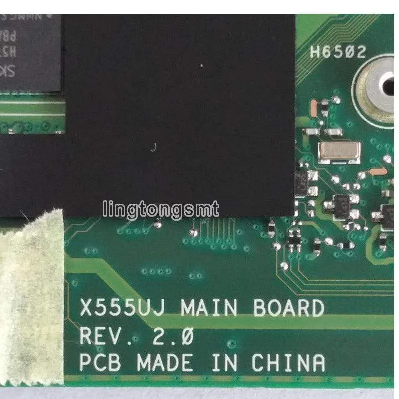X555UJ REV 2.0 Motherboard I5-6200U 4G RAM Für Asus X555UJ X555UF X555UQ X555UB X555U F555U A555U K555U Laptop Motherboard