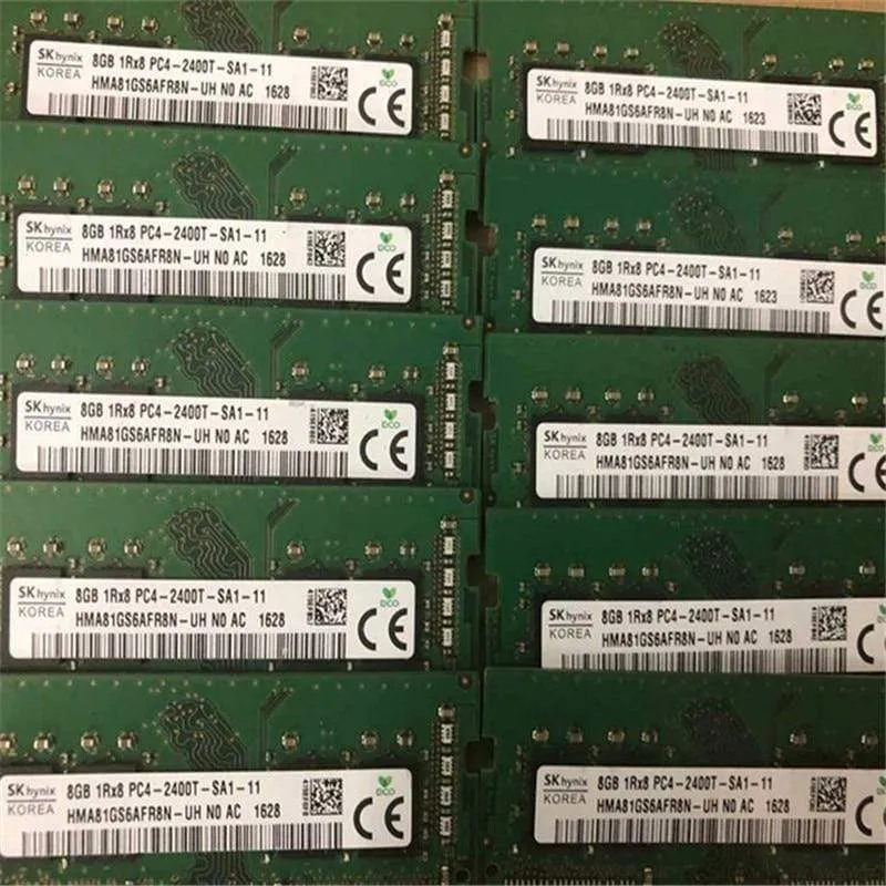 RAMS memoria Sk hynix DDR4 RAMS 8 GB 1Rx8 PC4-2400T-SA1-11 DDR4 8 GB 2400 MHz Für Laptop-Speicher für Notebooks 1 Stück
