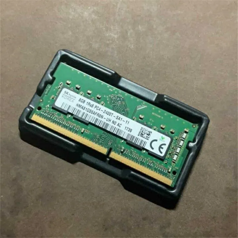 RAMS memoria Sk hynix DDR4 RAMS 8 GB 1Rx8 PC4-2400T-SA1-11 DDR4 8 GB 2400 MHz Für Laptop-Speicher für Notebooks 1 Stück