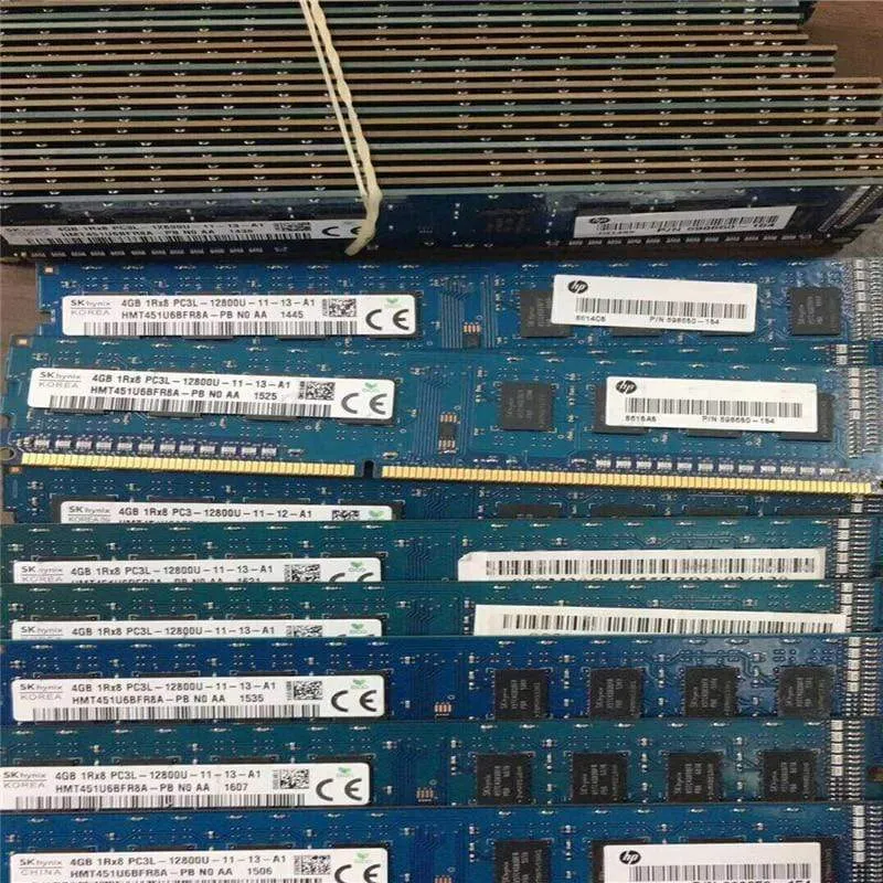 Desktop Sk Hynix ddr3 RAM-Speicher RAM de Escritorio de 240 Kiefern, 4 GB, 1Rx8 PC3L-12800U-11 / 1RX8 PC3-12800U-11 DDR3 4 GB, 1600 MHz