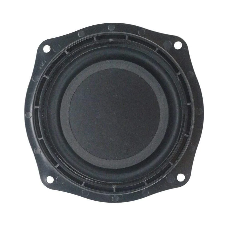 GHXAMP Bassstrahler 113 mm Niederfrequenz-Passivstrahler Lautsprecher Vibrationsmembran Gummi für 4 Zoll 5 Zoll Subwoofer-Lautsprecher