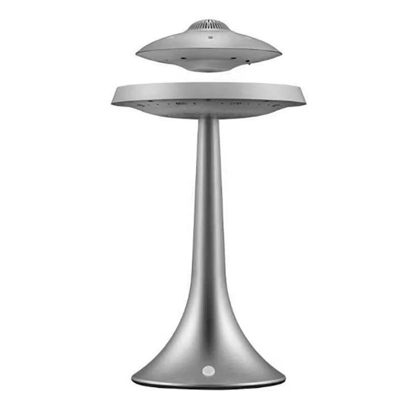 Magnetfederung UFO-Lautsprecher Mart Bluetooth Neue Technologie Sieben Farblichter Super Bass Wasserdichtes kabelloses Laden