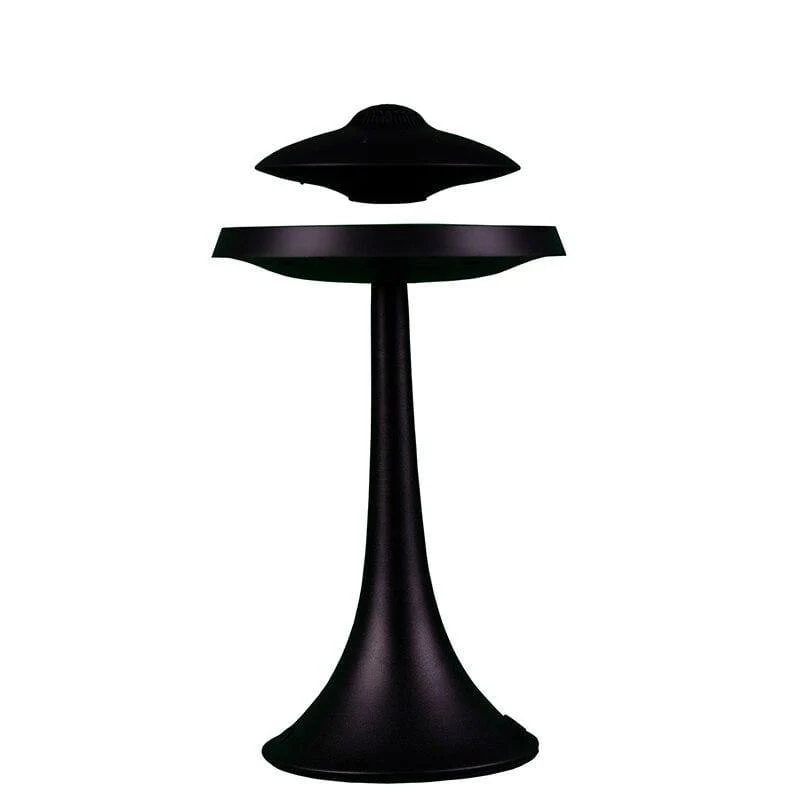 Magnetfederung UFO-Lautsprecher Mart Bluetooth Neue Technologie Sieben Farblichter Super Bass Wasserdichtes kabelloses Laden