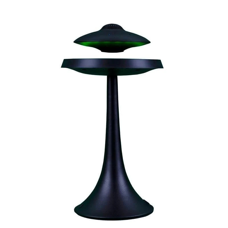 Magnetfederung UFO-Lautsprecher Mart Bluetooth Neue Technologie Sieben Farblichter Super Bass Wasserdichtes kabelloses Laden
