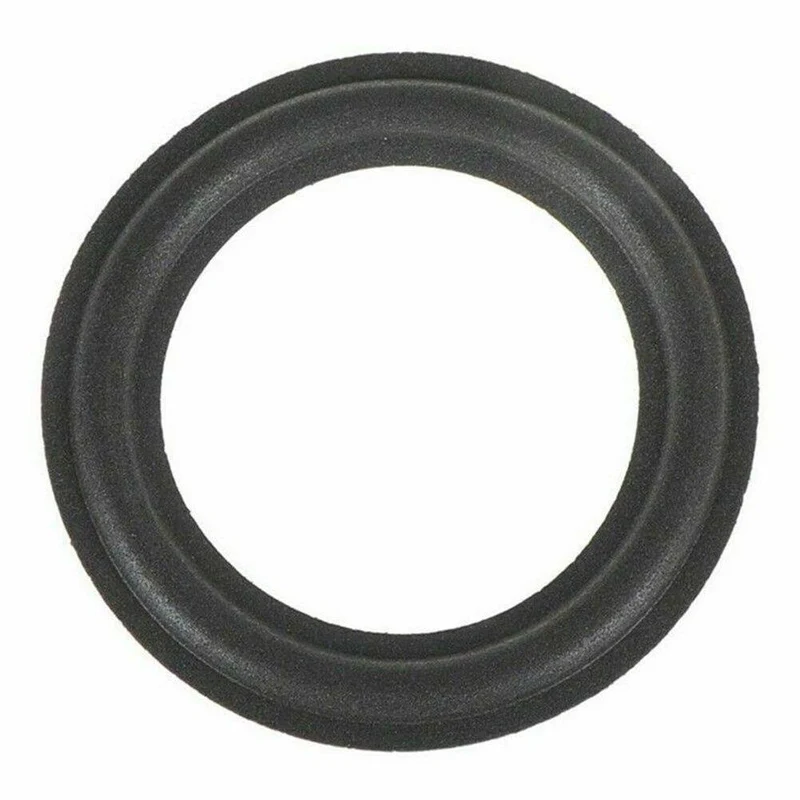 1Pcs 3/4/5/6 Zoll Lautsprecher Gummi Rand Ring Surround Schaum Teile Klapp Ersatz Staubdicht Lautsprecher Zubehör Schutz Ring