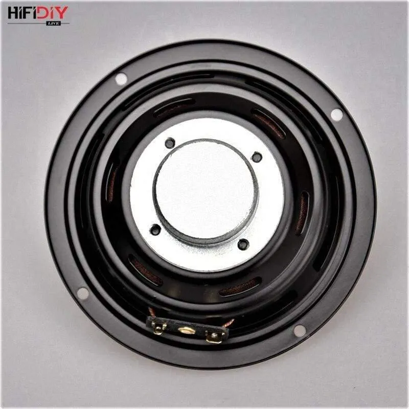 HIFIDIY LIVE Hi-Fi 4.5-Zoll-DIY-Vollfrequenz-Lautsprechereinheit 4 8-OHM-50-W-Neodym-Magnet-Hochaltbass-Lautsprecher QF4-116NS