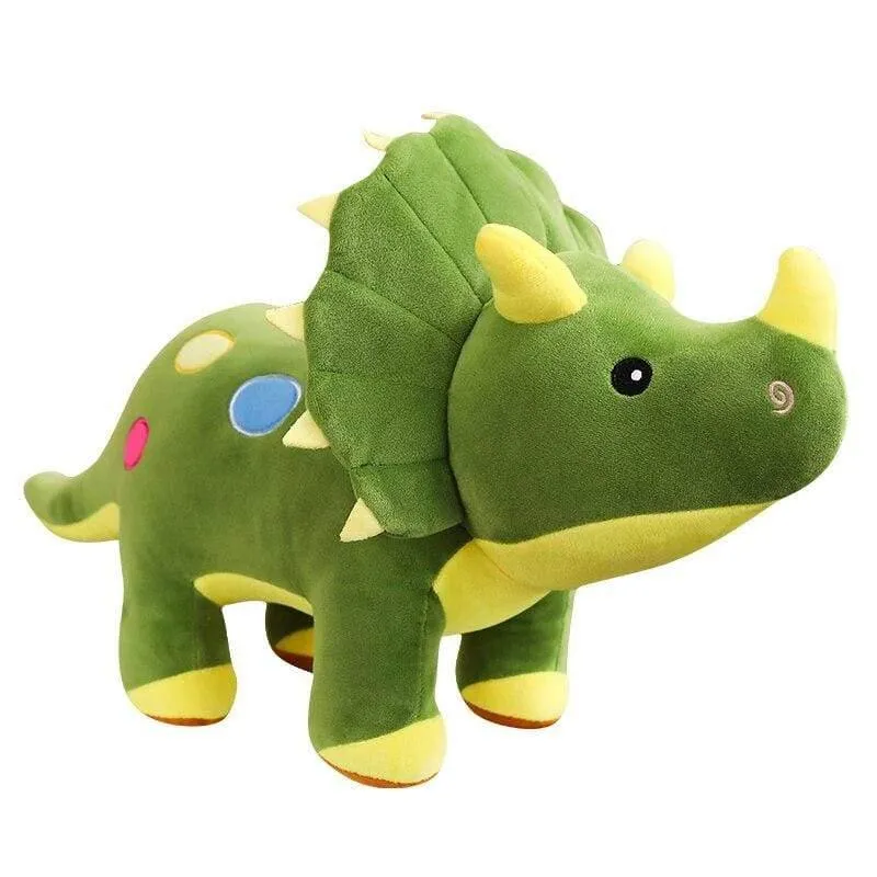 40-100cm Kreative Big Plüsch Weiche Triceratops Stegosaurus Plüschtier Dinosaurierpuppe Kuscheltier Kinder Dinosaurier Spielzeug Geburtstagsgeschenke