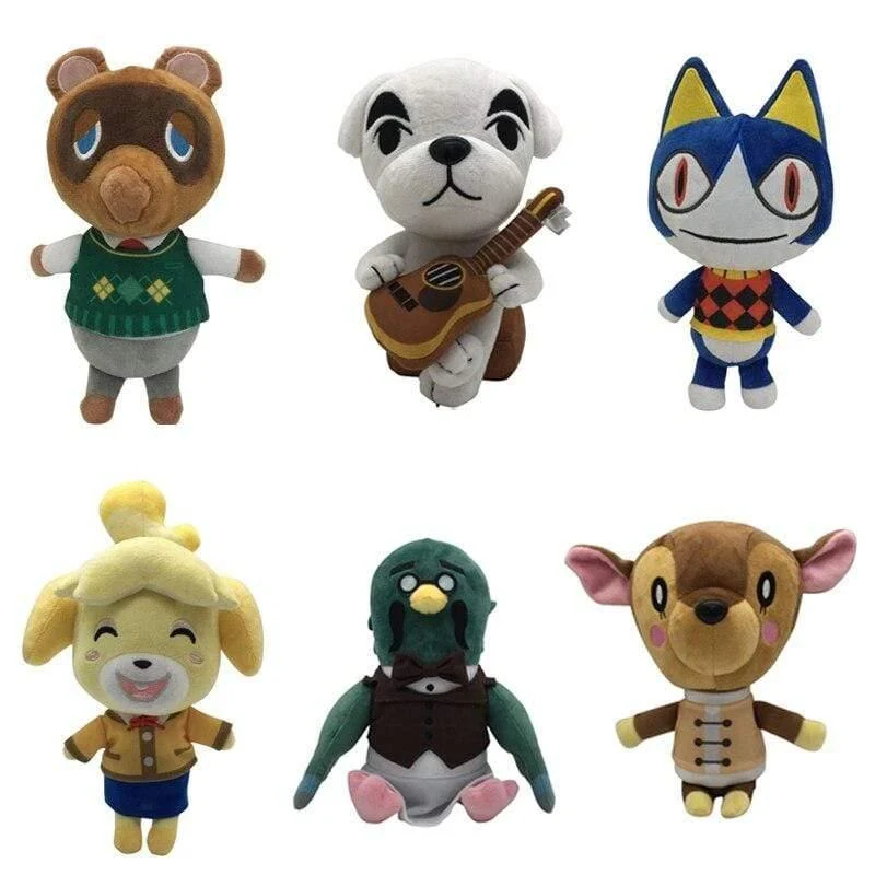 1 stücke Animal Crossing Plüsch Spielzeug Puppen Cartoon Raymond New Horizons Weiche Angefüllte Plüsch Puppen Geschenke Für Kinder Kinder