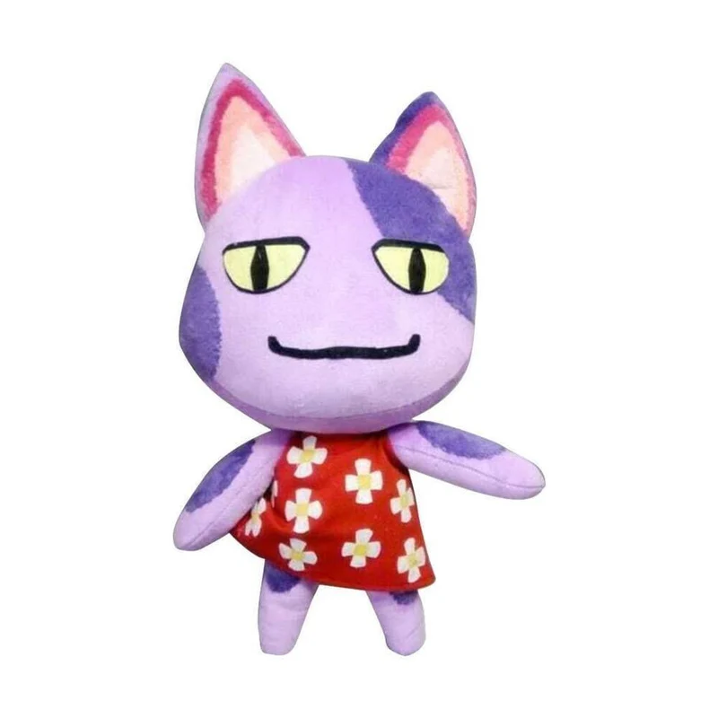 1 stücke Animal Crossing Plüsch Spielzeug Puppen Cartoon Raymond New Horizons Weiche Angefüllte Plüsch Puppen Geschenke Für Kinder Kinder