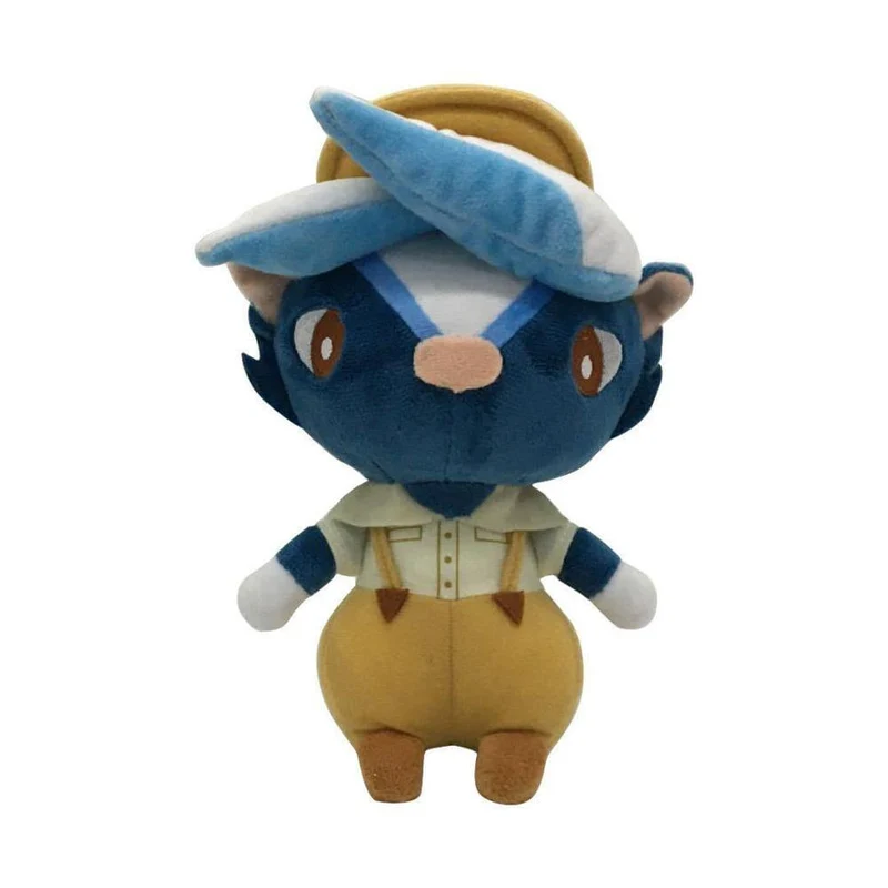1 stücke Animal Crossing Plüsch Spielzeug Puppen Cartoon Raymond New Horizons Weiche Angefüllte Plüsch Puppen Geschenke Für Kinder Kinder