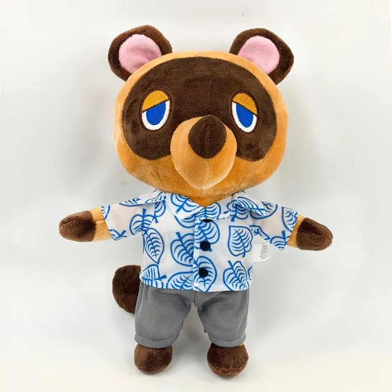 1 stücke Animal Crossing Plüsch Spielzeug Puppen Cartoon Raymond New Horizons Weiche Angefüllte Plüsch Puppen Geschenke Für Kinder Kinder
