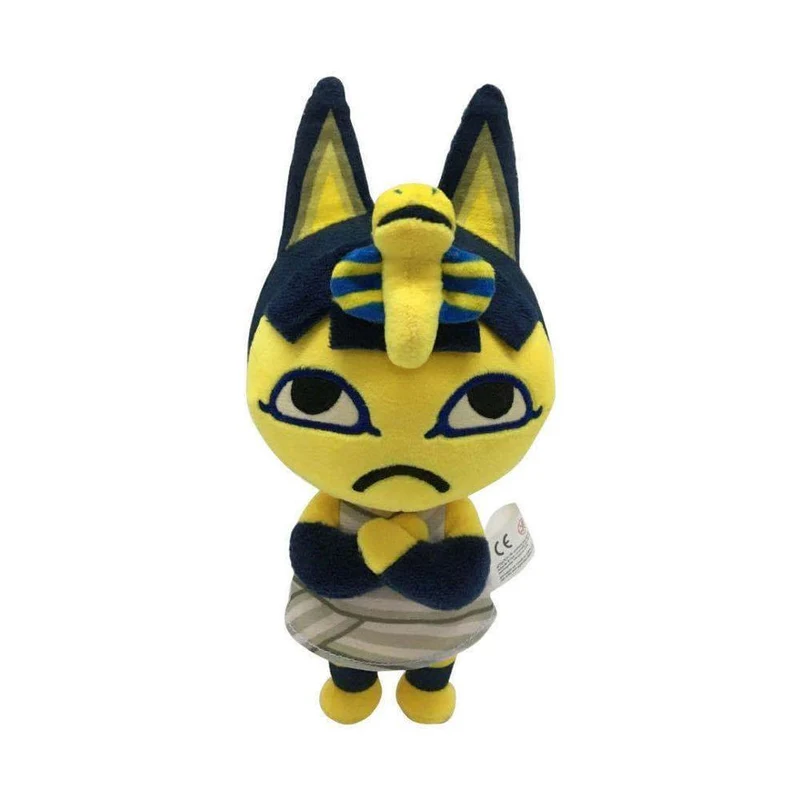 1 stücke Animal Crossing Plüsch Spielzeug Puppen Cartoon Raymond New Horizons Weiche Angefüllte Plüsch Puppen Geschenke Für Kinder Kinder