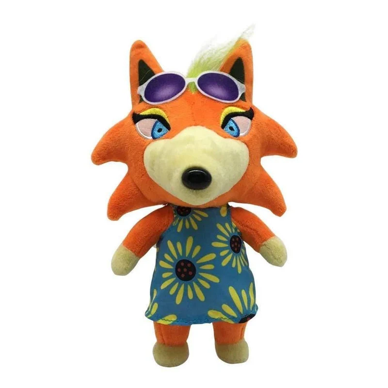 1 stücke Animal Crossing Plüsch Spielzeug Puppen Cartoon Raymond New Horizons Weiche Angefüllte Plüsch Puppen Geschenke Für Kinder Kinder