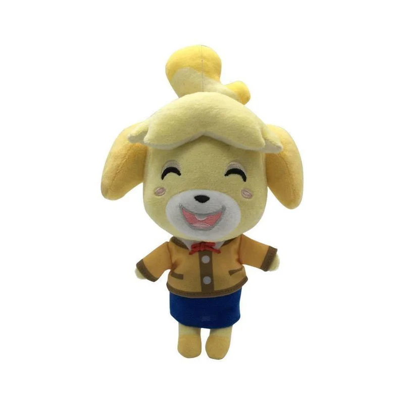 1 stücke Animal Crossing Plüsch Spielzeug Puppen Cartoon Raymond New Horizons Weiche Angefüllte Plüsch Puppen Geschenke Für Kinder Kinder