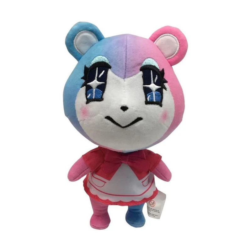 1 stücke Animal Crossing Plüsch Spielzeug Puppen Cartoon Raymond New Horizons Weiche Angefüllte Plüsch Puppen Geschenke Für Kinder Kinder
