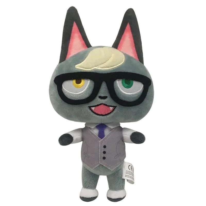 1 stücke Animal Crossing Plüsch Spielzeug Puppen Cartoon Raymond New Horizons Weiche Angefüllte Plüsch Puppen Geschenke Für Kinder Kinder