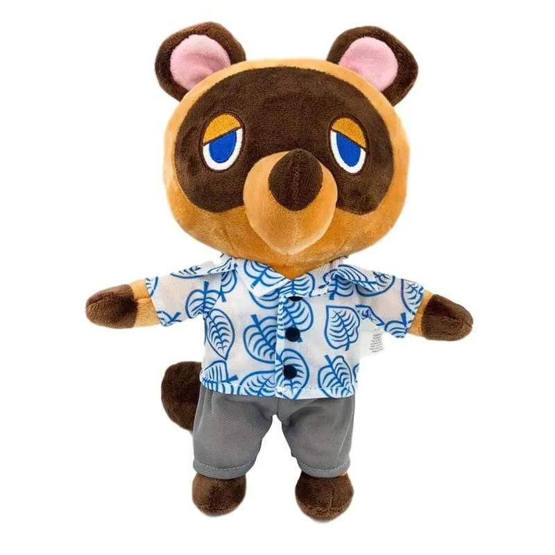 1 stücke Animal Crossing Plüsch Spielzeug Puppen Cartoon Raymond New Horizons Weiche Angefüllte Plüsch Puppen Geschenke Für Kinder Kinder
