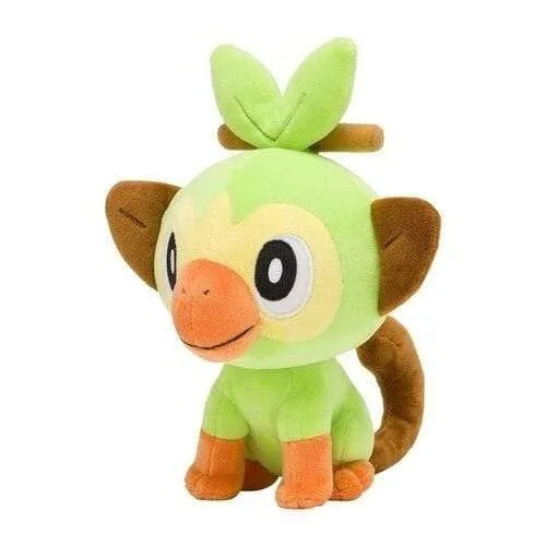 20cm Anime Gosanke Plüsch Spielzeug Bulbasaur Charmander Squirtle Grookey Scorbunny Sobble Puppen Super Weiche Spielzeug Für Kind Kinder Geschenke