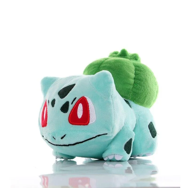20cm Anime Gosanke Plüsch Spielzeug Bulbasaur Charmander Squirtle Grookey Scorbunny Sobble Puppen Super Weiche Spielzeug Für Kind Kinder Geschenke