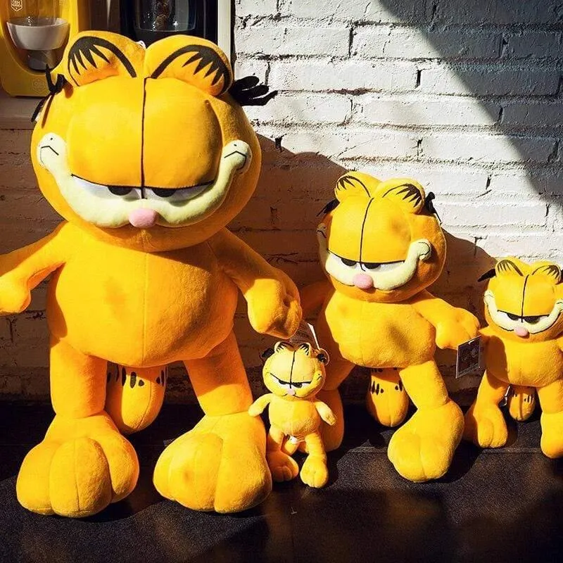 35/50/80 cm Zeichentrickfigur Garfield Cats Plüschtiere Puppen Hochwertiges Geburtstagsgeschenk für Kind Baby