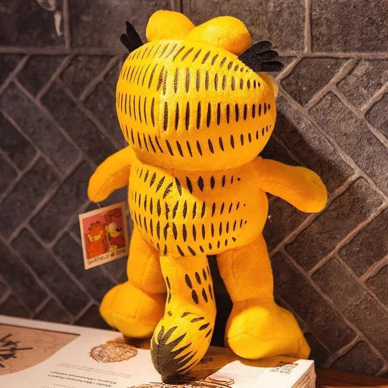 35/50/80 cm Zeichentrickfigur Garfield Cats Plüschtiere Puppen Hochwertiges Geburtstagsgeschenk für Kind Baby