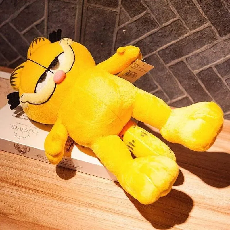35/50/80 cm Zeichentrickfigur Garfield Cats Plüschtiere Puppen Hochwertiges Geburtstagsgeschenk für Kind Baby
