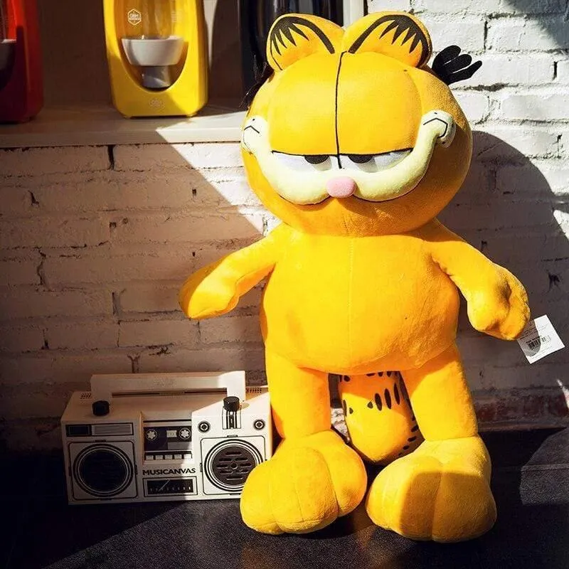 35/50/80 cm Zeichentrickfigur Garfield Cats Plüschtiere Puppen Hochwertiges Geburtstagsgeschenk für Kind Baby