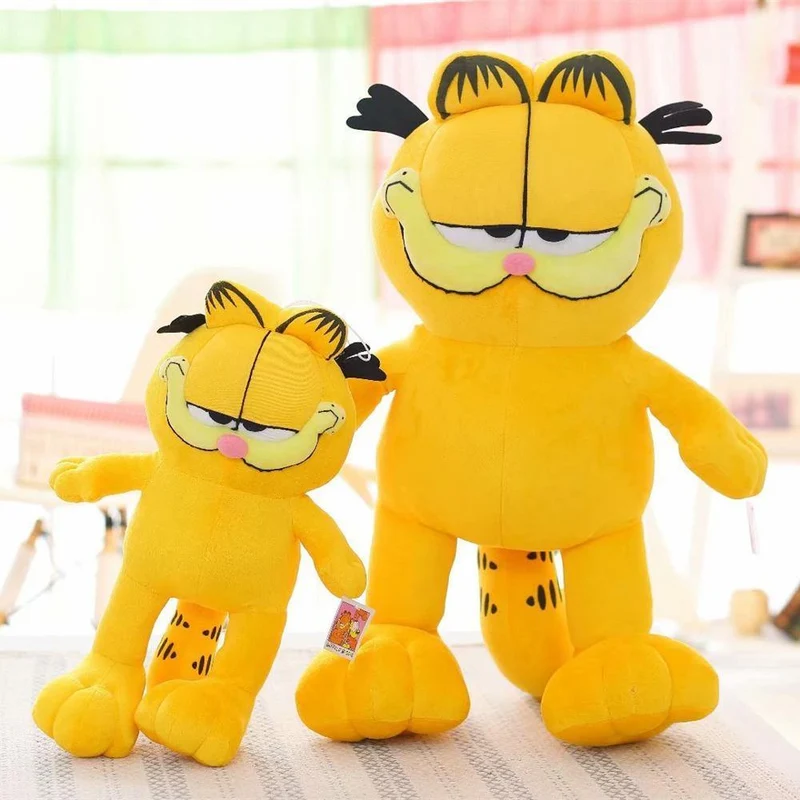 35/50/80 cm Zeichentrickfigur Garfield Cats Plüschtiere Puppen Hochwertiges Geburtstagsgeschenk für Kind Baby