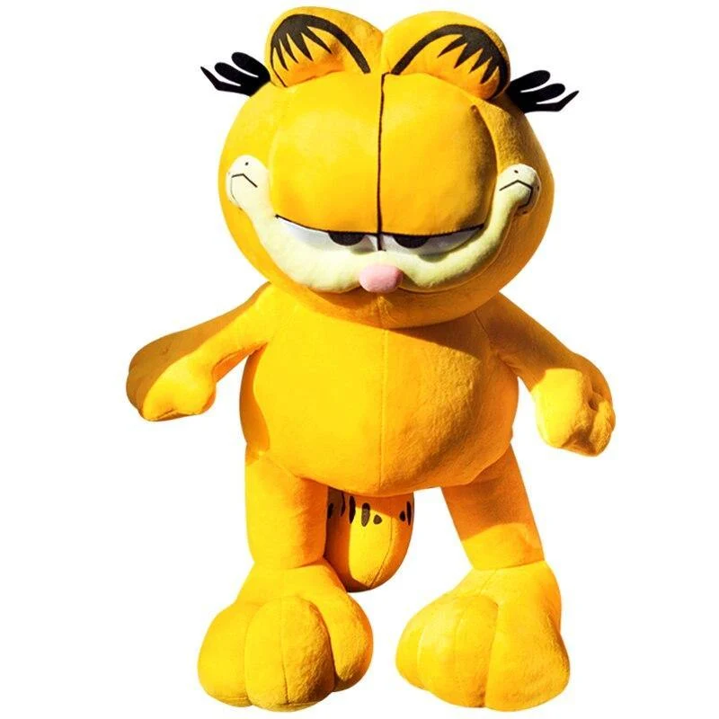 35/50/80 cm Zeichentrickfigur Garfield Cats Plüschtiere Puppen Hochwertiges Geburtstagsgeschenk für Kind Baby