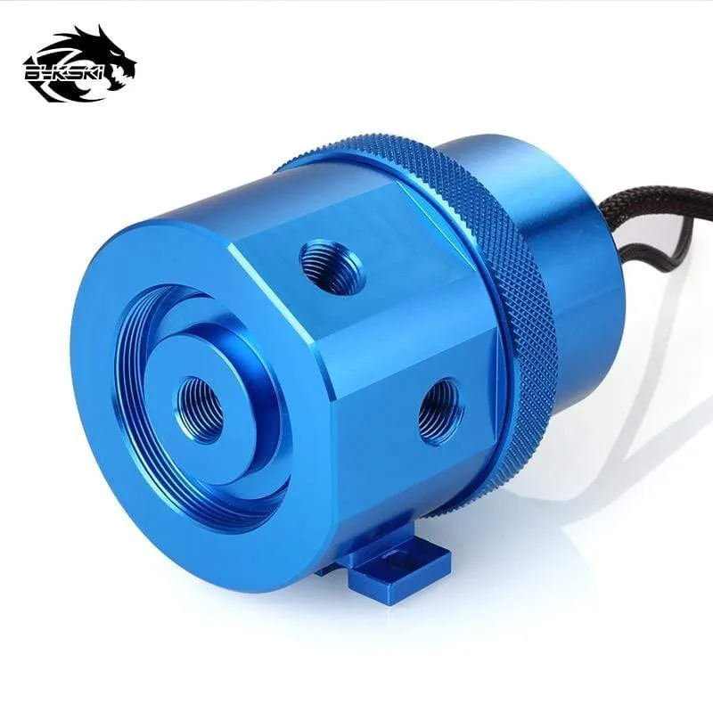 PWM-Pumpe mit automatischer Drehzahlregelung, Wasserkühlsystem, maximaler Durchfluss 1100 l/h, kompatible D5-Pumpe, 5 Farben, Abdeckung B-PMS5-NX