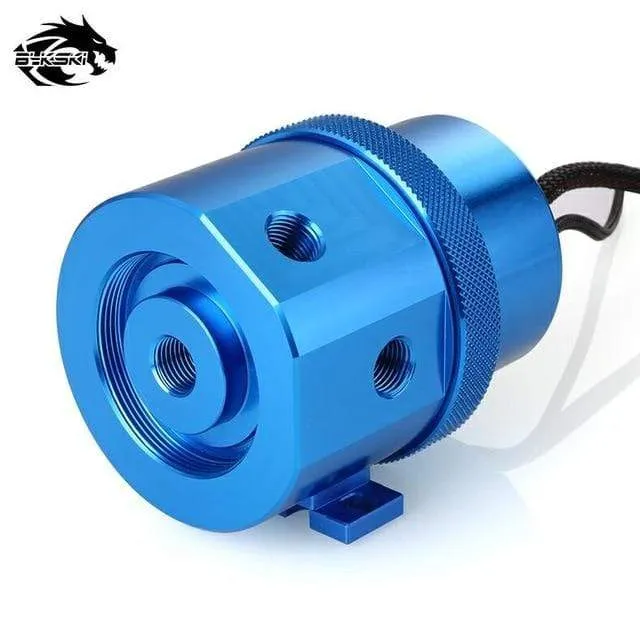 PWM-Pumpe mit automatischer Drehzahlregelung, Wasserkühlsystem, maximaler Durchfluss 1100 l/h, kompatible D5-Pumpe, 5 Farben, Abdeckung B-PMS5-NX