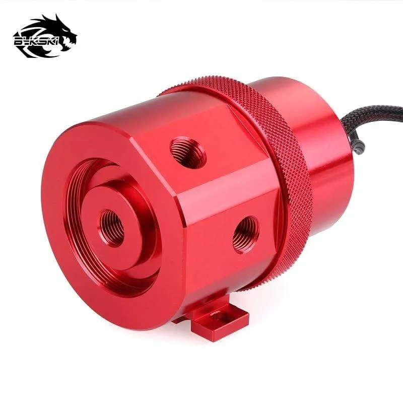PWM-Pumpe mit automatischer Drehzahlregelung, Wasserkühlsystem, maximaler Durchfluss 1100 l/h, kompatible D5-Pumpe, 5 Farben, Abdeckung B-PMS5-NX