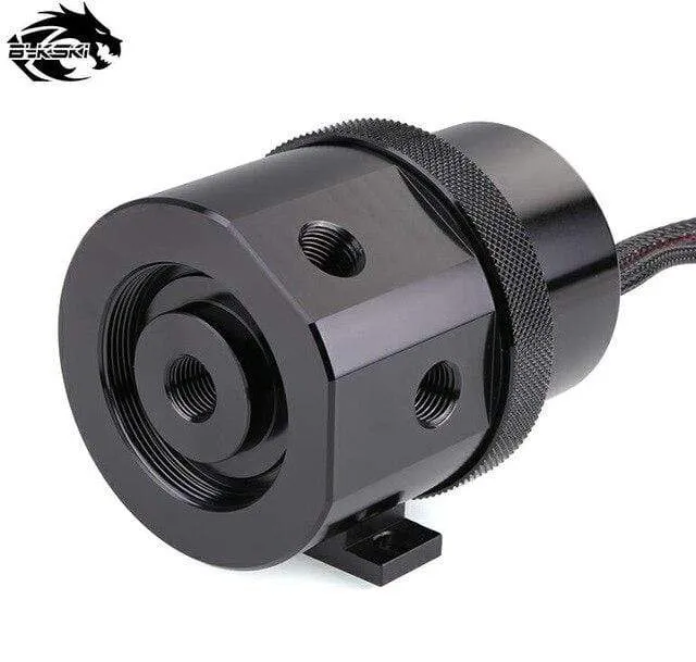 PWM-Pumpe mit automatischer Drehzahlregelung, Wasserkühlsystem, maximaler Durchfluss 1100 l/h, kompatible D5-Pumpe, 5 Farben, Abdeckung B-PMS5-NX