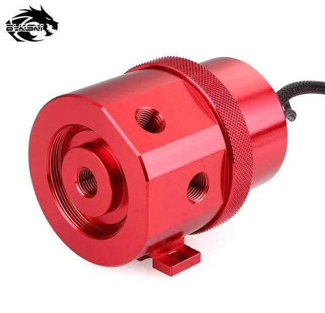 PWM-Pumpe mit automatischer Drehzahlregelung, Wasserkühlsystem, maximaler Durchfluss 1100 l/h, kompatible D5-Pumpe, 5 Farben, Abdeckung B-PMS5-NX