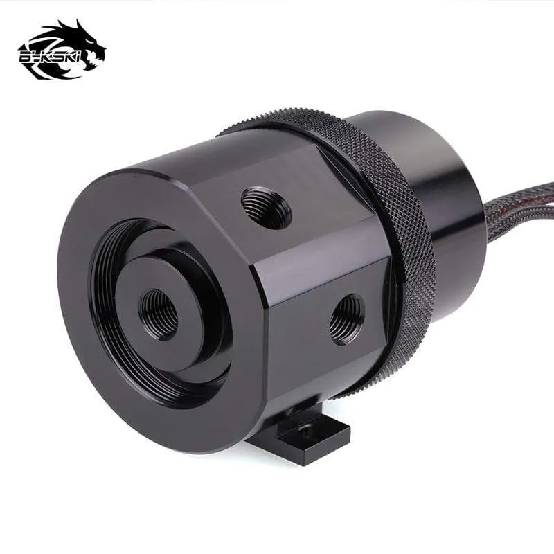 PWM-Pumpe mit automatischer Drehzahlregelung, Wasserkühlsystem, maximaler Durchfluss 1100 l/h, kompatible D5-Pumpe, 5 Farben, Abdeckung B-PMS5-NX