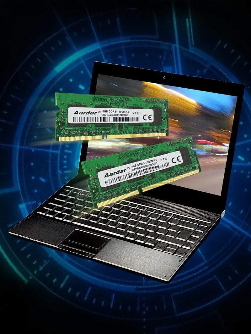 RAM DDR3 2 GB 4 GB 8 GB 1333 MHz 1600 MHz Arbeitsspeicher 1333 1600 Computer Memoria ram ddr 3 Für Laptops