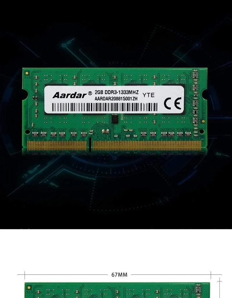 RAM DDR3 2 GB 4 GB 8 GB 1333 MHz 1600 MHz Arbeitsspeicher 1333 1600 Computer Memoria ram ddr 3 Für Laptops