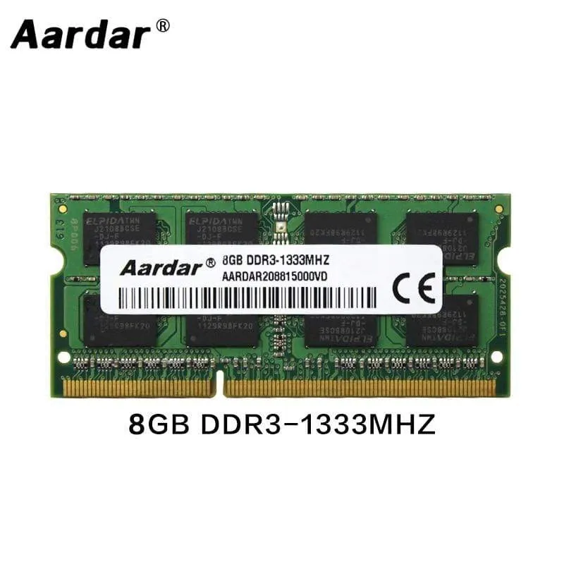 RAM DDR3 2 GB 4 GB 8 GB 1333 MHz 1600 MHz Arbeitsspeicher 1333 1600 Computer Memoria ram ddr 3 Für Laptops