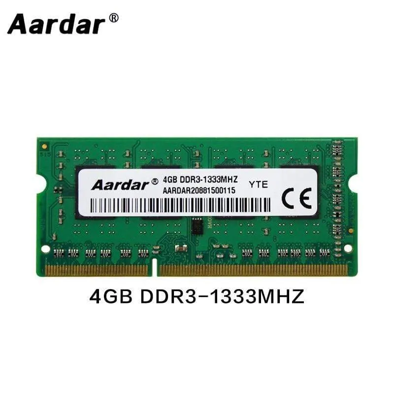 RAM DDR3 2 GB 4 GB 8 GB 1333 MHz 1600 MHz Arbeitsspeicher 1333 1600 Computer Memoria ram ddr 3 Für Laptops