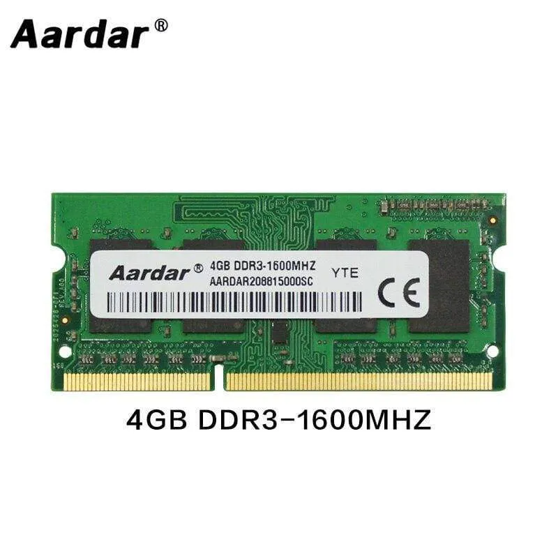 RAM DDR3 2 GB 4 GB 8 GB 1333 MHz 1600 MHz Arbeitsspeicher 1333 1600 Computer Memoria ram ddr 3 Für Laptops