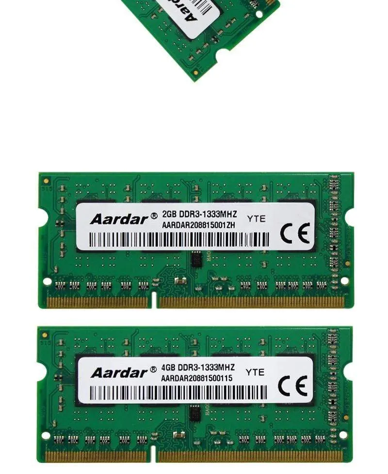 RAM DDR3 2 GB 4 GB 8 GB 1333 MHz 1600 MHz Arbeitsspeicher 1333 1600 Computer Memoria ram ddr 3 Für Laptops