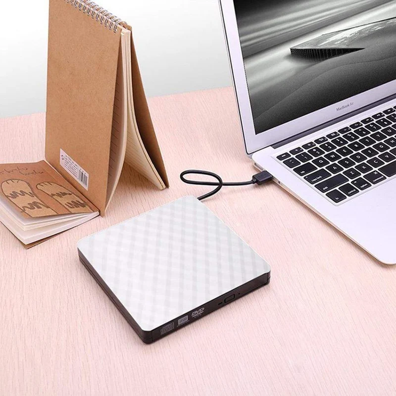 USB 3.0 Externer DVD-Brenner Schriftsteller Recorder CD/DVD-ROM-Player PC Optisches Laufwerk Externes DVD-Laufwerk Optisches Laufwerk