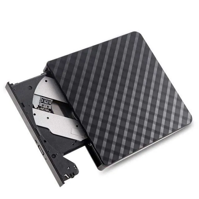 USB 3.0 Externer DVD-Brenner Schriftsteller Recorder CD/DVD-ROM-Player PC Optisches Laufwerk Externes DVD-Laufwerk Optisches Laufwerk